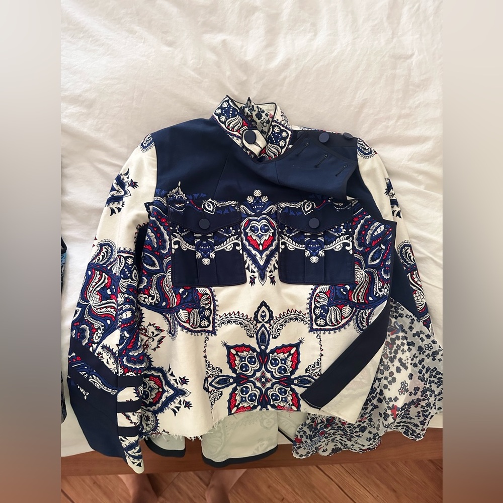 Sacai Jacket Size 2 (SOLD)